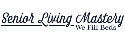 senior living mastery logo black