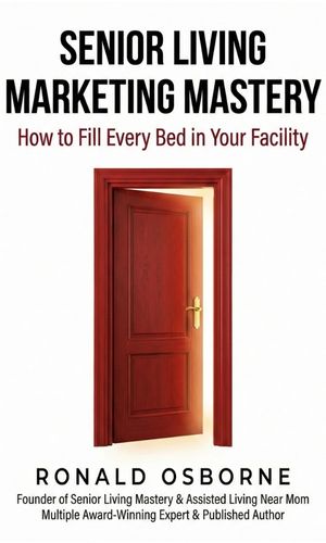 senior living mastery book cover by ronald osborne